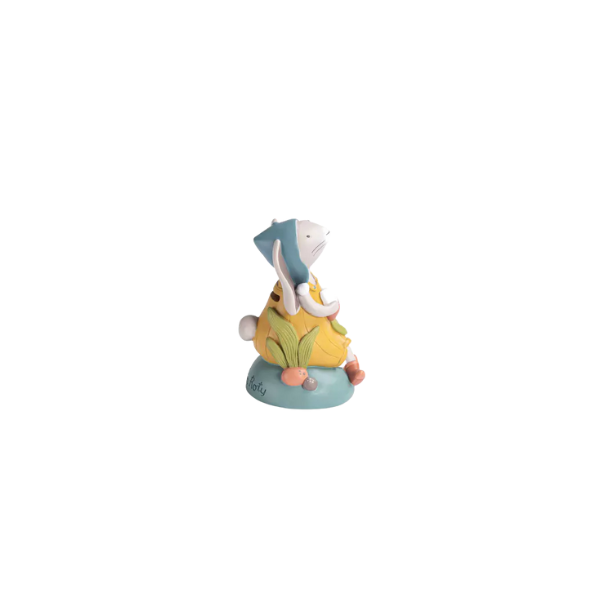 Tirelire lapin - Trois petits lapins