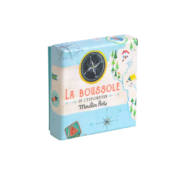 Boussole - Le Jardin du Moulin