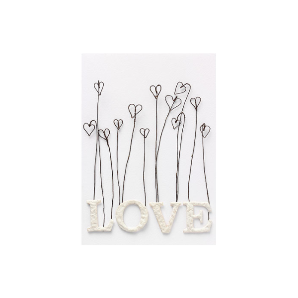 Carte "Love"