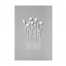 Carte fleur blanche "Happy Birthday"