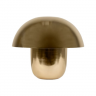 Lampe à poser "Champignon dorée"