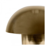 Lampe à poser "Champignon dorée"
