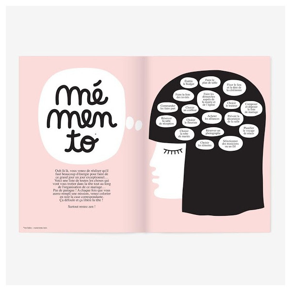 Cahier d'activités "Oh my god je me marie !"