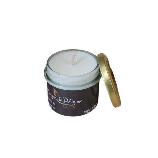 Bougie parfumée "Musc blanc"