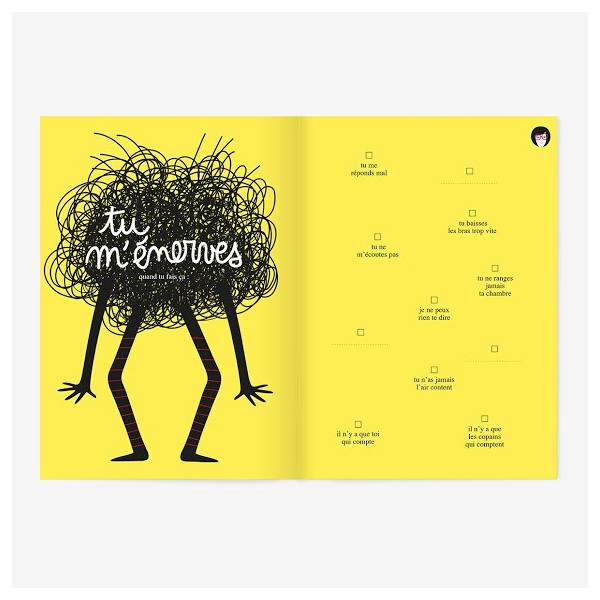 Cahier d'activités "Telle mère, tel fils ?"
