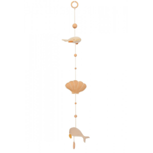 Guirlande "Baleine sable"