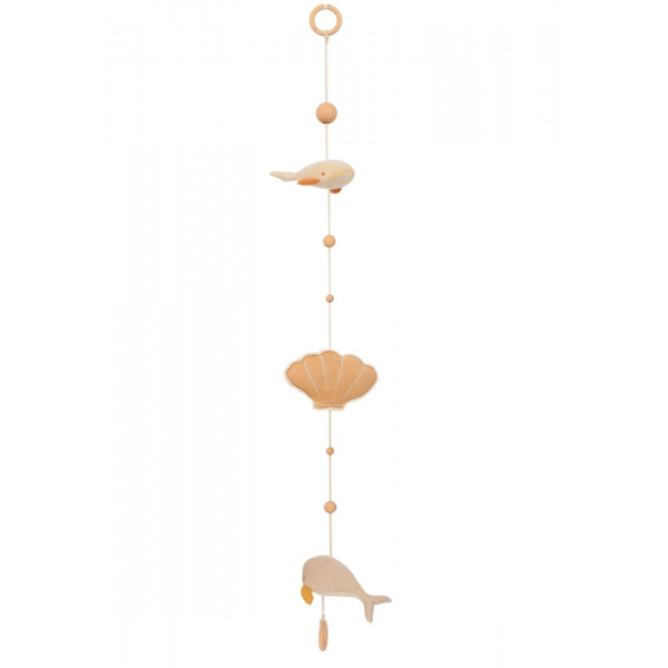 Guirlande "Baleine sable"