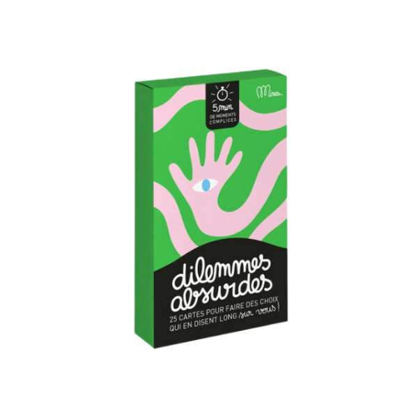 Jeu de cartes "Dilemmes absurdes"