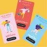 Jeu de cartes "7 familles super tribus"