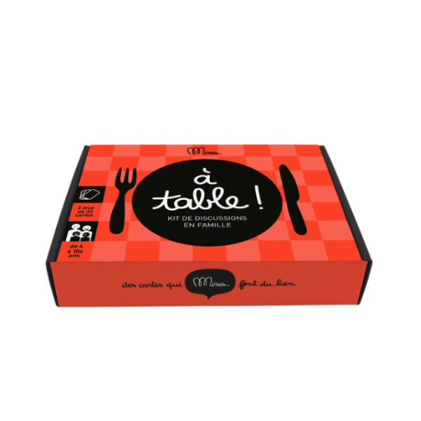 Kit de discussions "A table !"