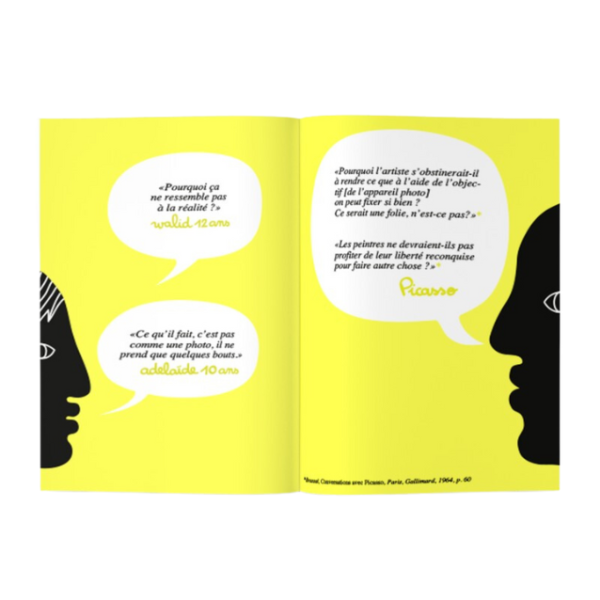 Cahier d'activités "Dans les yeux de Picasso"