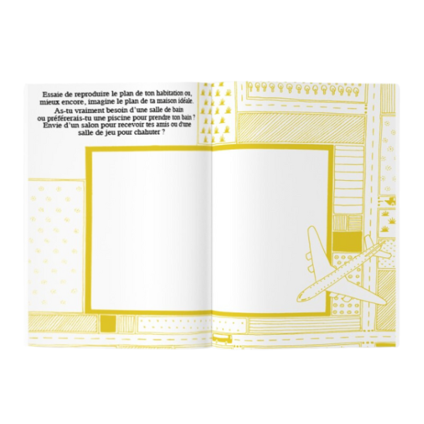 Cahier d'activités "Dessine-moi une maison"