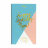 Cahier d'anniversaire "Happy birthday to you !"
