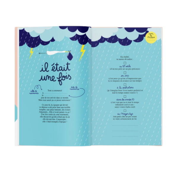 Cahier d'anniversaire "Happy birthday to you !"