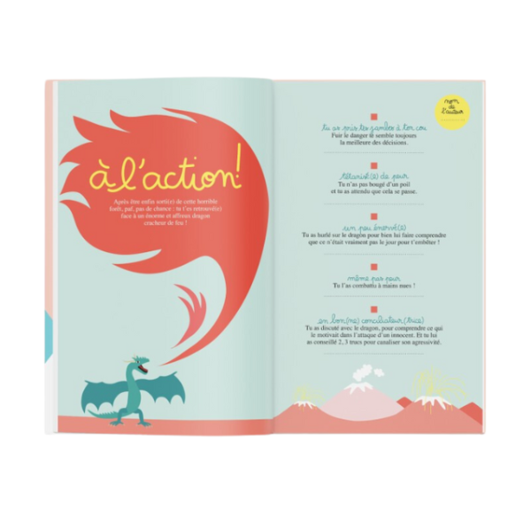 Cahier d'anniversaire "Happy birthday to you !"