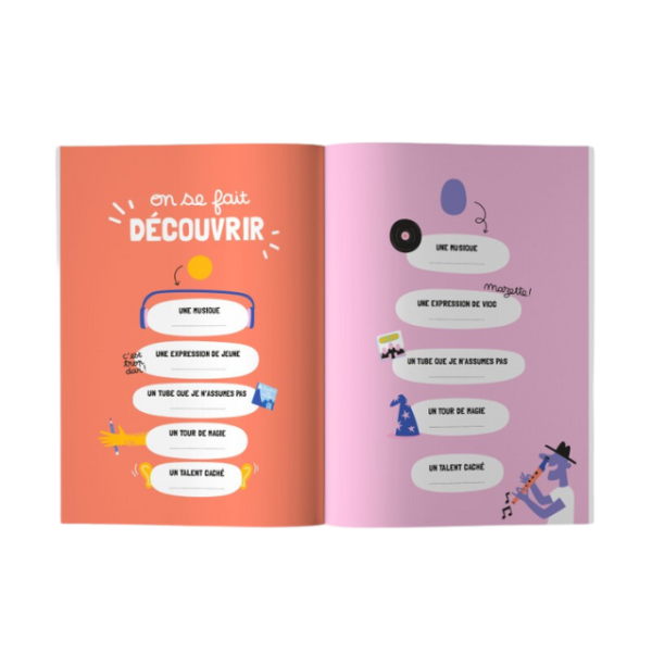 Cahier d'activités "Mon parrain, ma marraine à moi !"