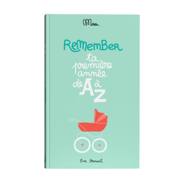 Cahier de naissance "Ta première année de A à Z"