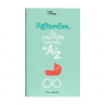 Cahier de naissance "Ta première année de A à Z"