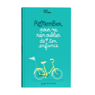 Cahier de souvenirs "Pour ne rien oublier de ton enfance"