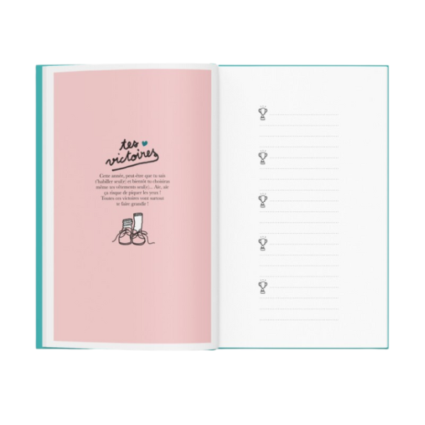 Cahier de souvenirs "Pour ne rien oublier de ton enfance"