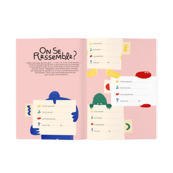 Cahier d'activités "Entre frères et sœurs"