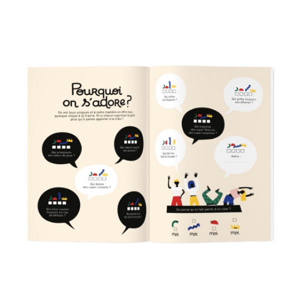 Cahier d'activités "Entre frères et sœurs"