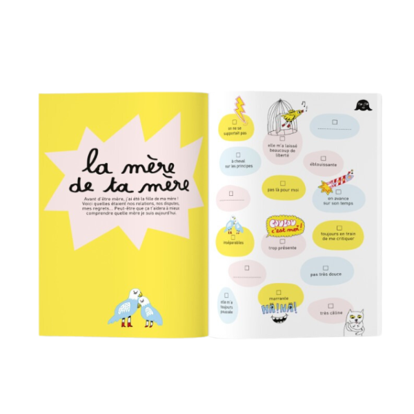 Cahier d'activités "Telle mère, telle fille ?"