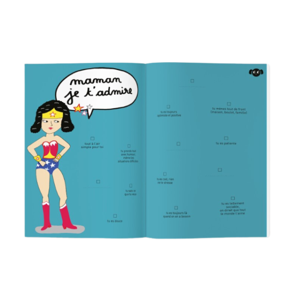 Cahier d'activités "Telle mère, telle fille ?"