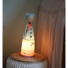 Lampe tête en l'air "Mme Ours"