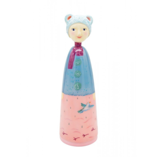 Lampe tête en l'air "Mme Ours"
