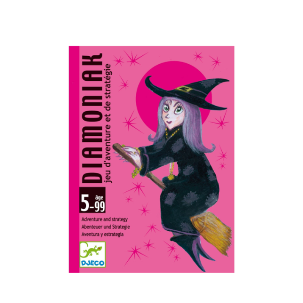 Jeu de cartes "Diamoniak"