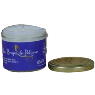 Bougie parfumée "Violette"