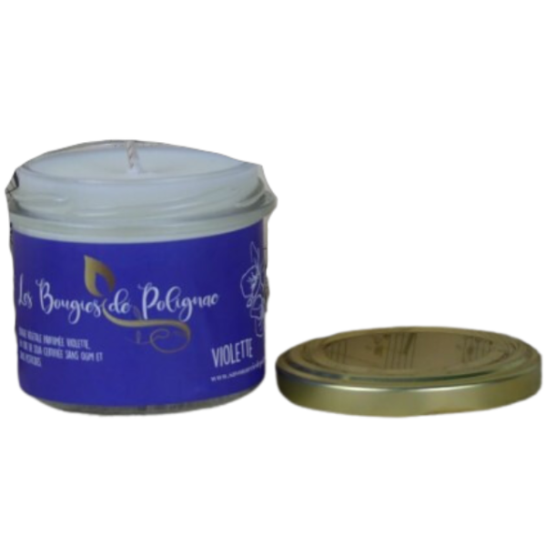 Bougie parfumée "Violette"
