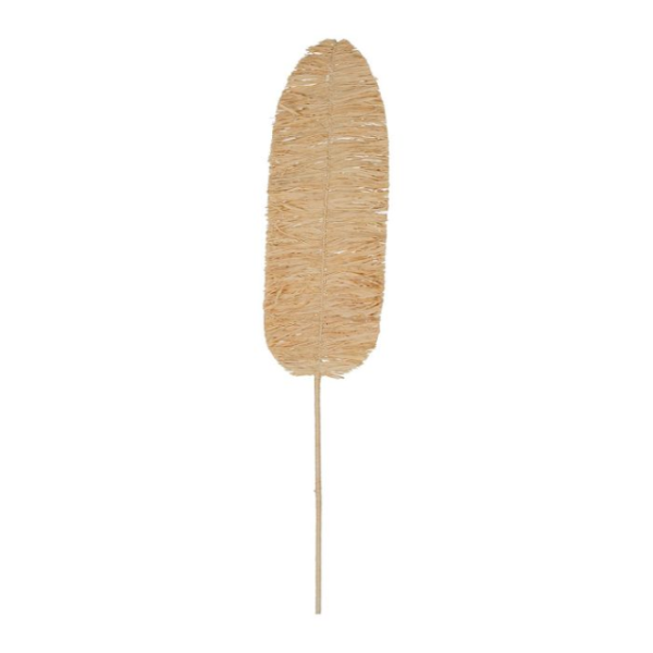 Feuille de raphia artificielle