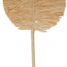Feuille de raphia artificielle
