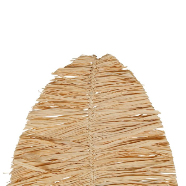 Feuille de raphia artificielle