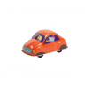 Voiture en métal à friction "Orange"