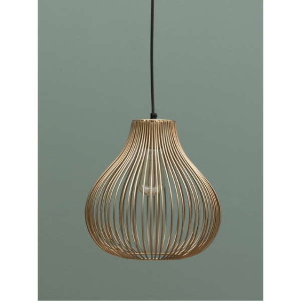 Suspension "Shallot dorée"
