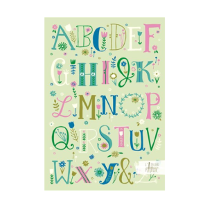 Cahier "Alphabet"