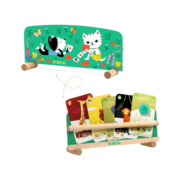 Porte-cartes à poser