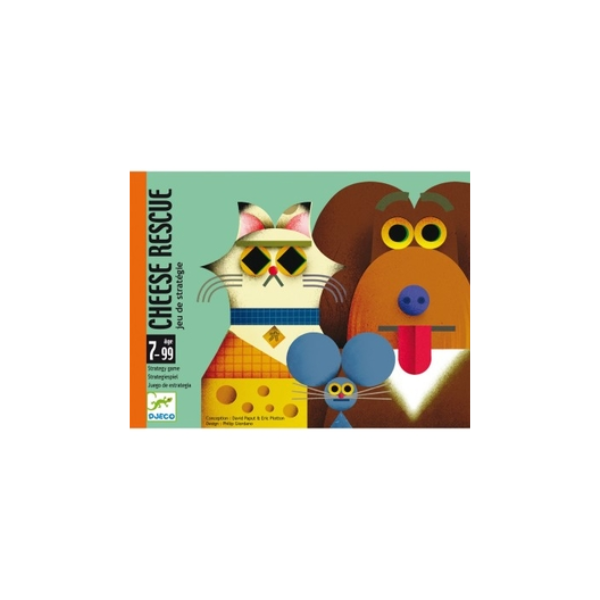 Jeu de cartes "Cheese rescue"