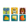 Jeu de cartes "Cheese rescue"