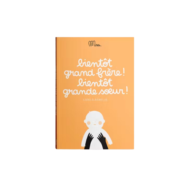 Cahier d'activités "Bientôt grand frère !"