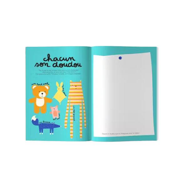 Cahier d'activités "Bientôt grand frère !"