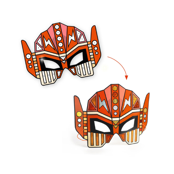 Kit DIY "Super Robots"