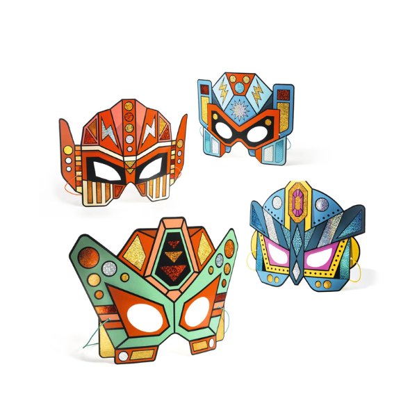 Kit DIY "Super Robots"