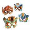 Kit DIY "Super Robots"