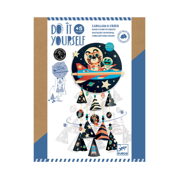 Kit DIY "Carillons stars"