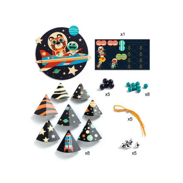 Kit DIY "Carillons stars"