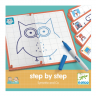 Apprendre à dessiner step by step "Symetrie and Co"